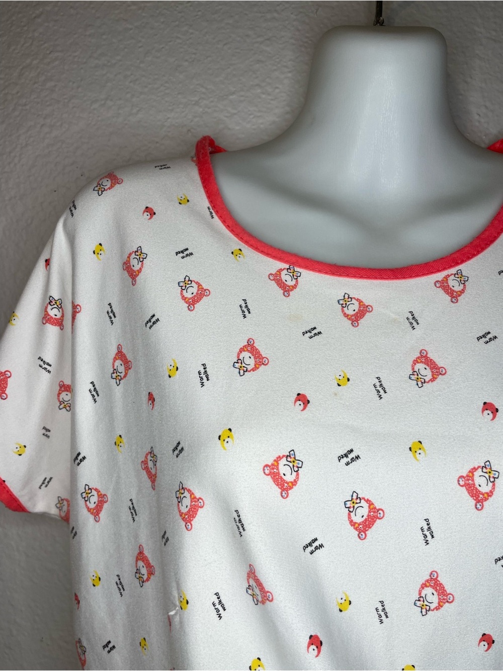 Whimsical Bear Print Dress - Picture 5 of 7